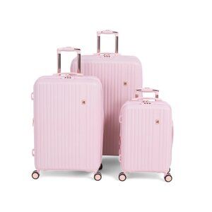 IT LUGGAGE Pink 3pc Luxuriant Hardside Spinner Set